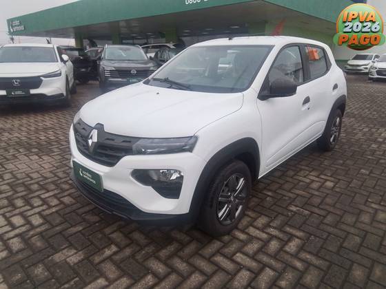 RENAULT KWID 1.0 12V SCE FLEX ZEN MANUAL RENAULT KWID 1.0 12V SCE FLEX ZEN MANUAL